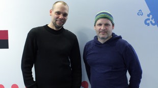 Hannes Loh und Sascha Verlan