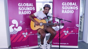 Patrice zu Gast in Funkhaus Europa