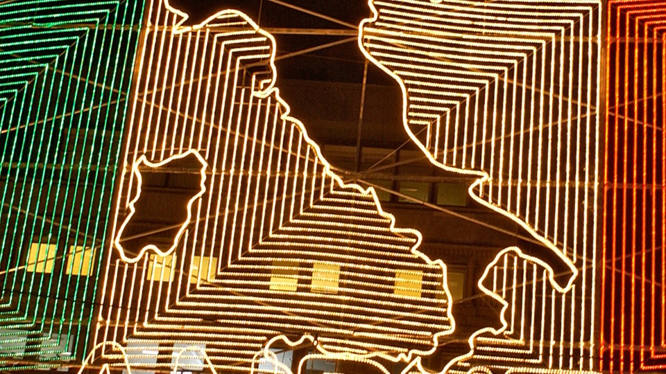 Bella Italia erleuchtet