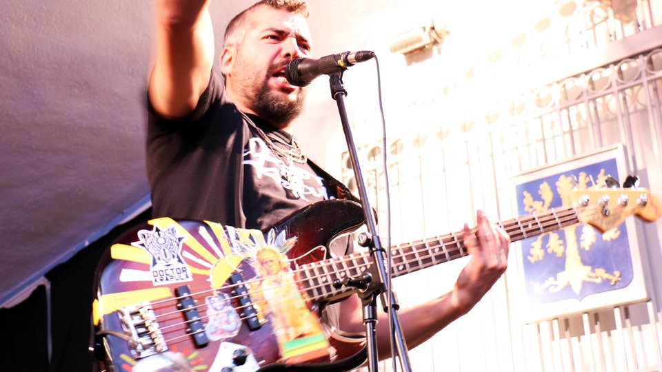 Doctor Krapula bei der Odyssee 2015