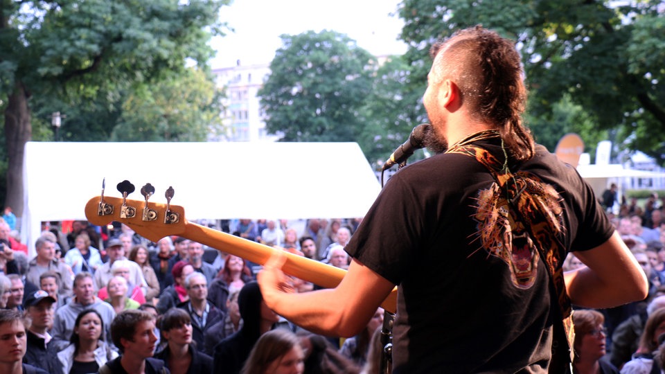 Doctor Krapula bei der Odyssee 2015