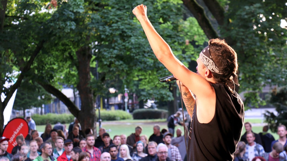 Doctor Krapula bei der Odyssee 2015
