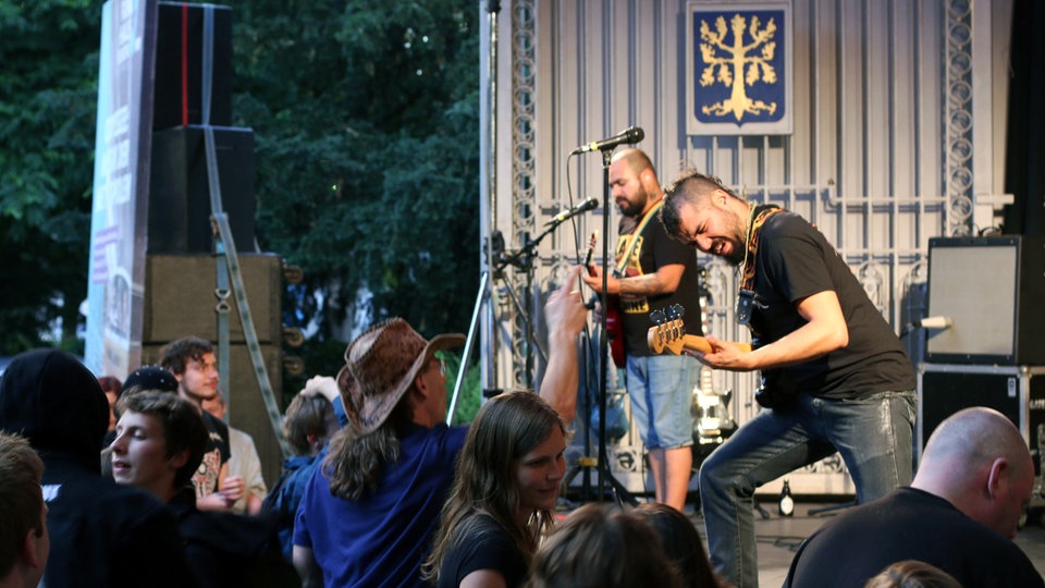 Doctor Krapula bei der Odyssee 2015