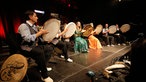 Razbar Ensemble bei der Tanz in den Mai Party von Funkhaus Europa