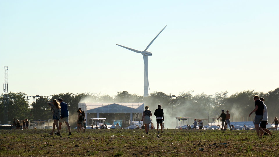 Bildrechte: WDR/Rühl Roskilde Festival 2015 - Inside Orange Feeling