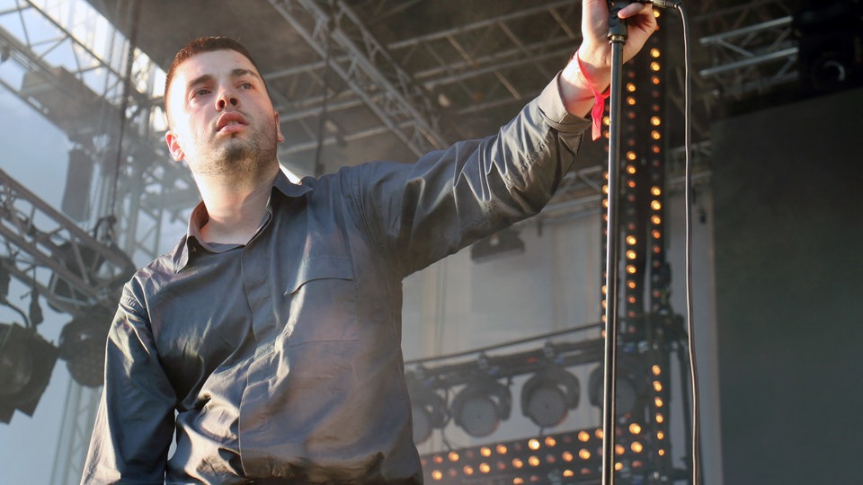Young Fathers beim Roskilde Festival 2015
