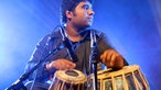 Sabir Khan beim Roskilde Festival 2015