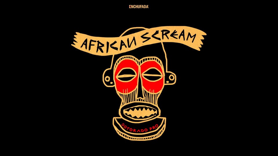 DJ Dotorado - African Scream Cover