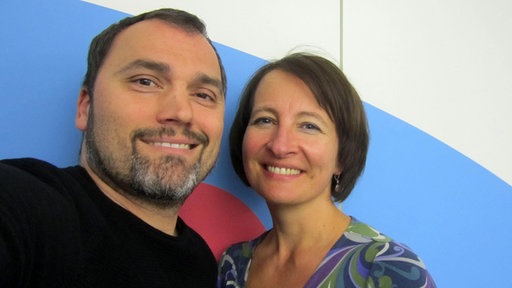Alexandra Habot und Danko "Balkanizer" Rabrenovic