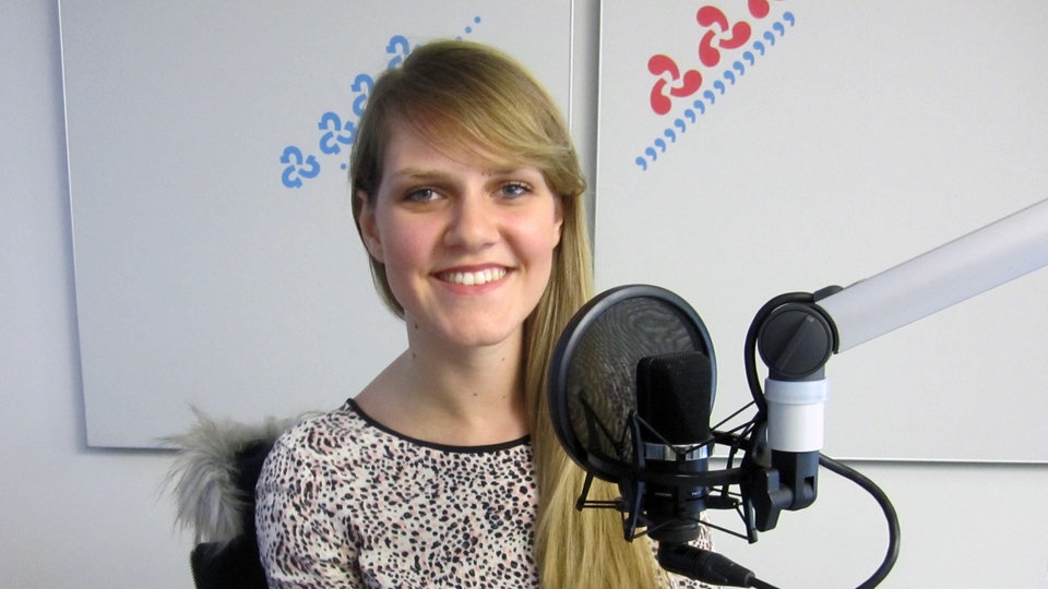 Bojana Pavlovic zu Gast beim Balkanizer