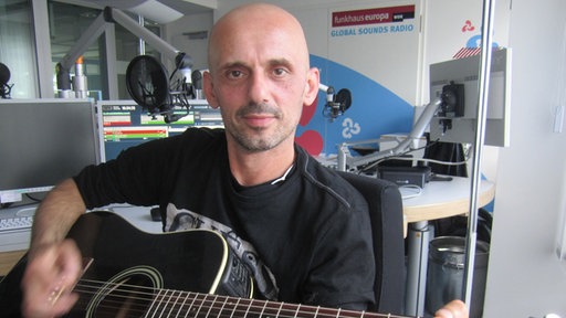 Dzevad Ikanovic zu Gast beim Balkanizer