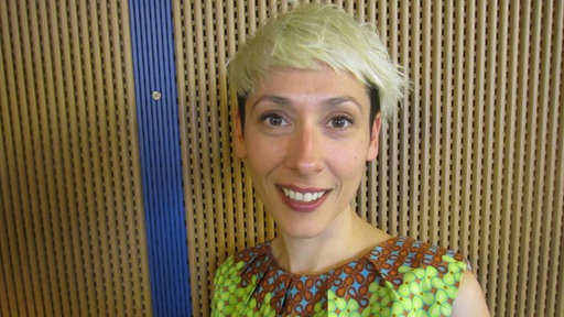 Jelena Kuljic zu Gast beim Balkanizer