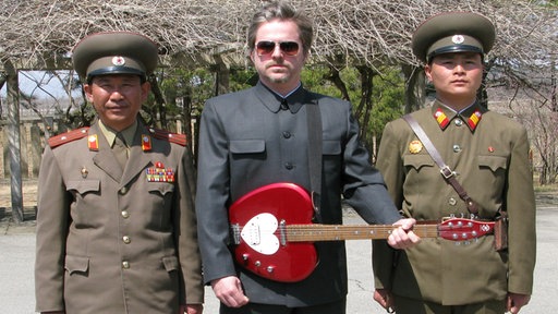 Trio Panmunjom Mortena Traavika