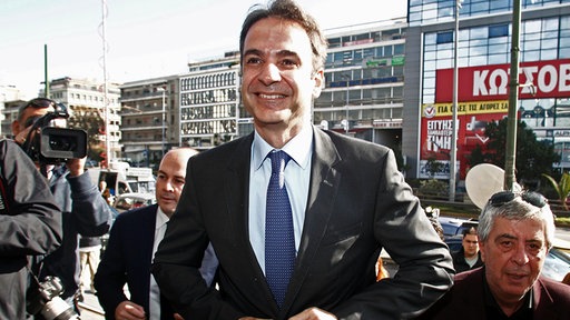 Neuer ND Chef - Kyriakos Mitsotakis
