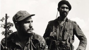 Fidel Castro, el joven comandate