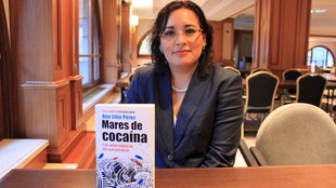 La mexicana Ana Lilia Pérez en Berlín