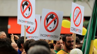 protestas contra dilma en rio