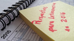 Un calendario recuerda las perspectivas para Latinoamérica en 2016.