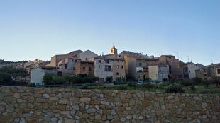 Vista panorámica de Prat de Comte