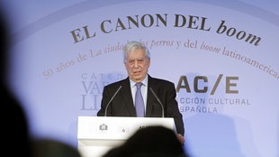 vargas llosa en barcelona