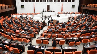 Türkisches Parlament