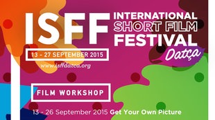 Plakatausschnitt Internationales Kurzfilmfestival Datca Türkei