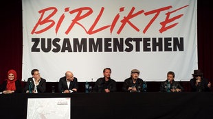 Veranstaltung zum Gedenken an den Bombenanschlag durch die Gruppierung NSU auf der Kölner Keupstraße 