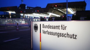 Das Bundesamt für den Verfassungsschutz, fotografiert am 04.02.2014 in Köln