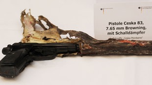 Pistole Ceska 83 - Mordwaffe der NSU