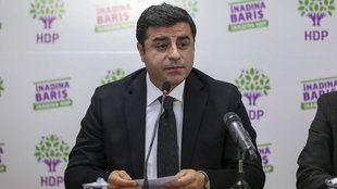 HDP Vorsitzender Selahattin Demirtas