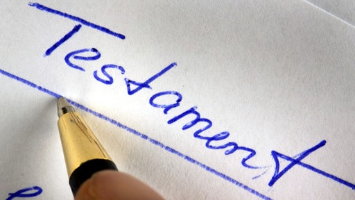 Damy rade testament