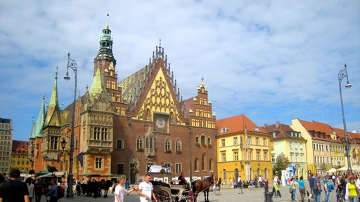Breslau, Marktplatz