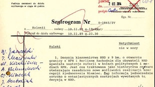 Polskie kulisy zjednoczenia Niemiec