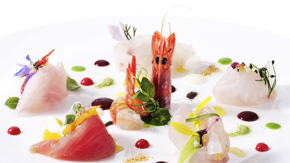 Fish Carpaccio