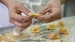 Tortellini, Nudeln aus Italien