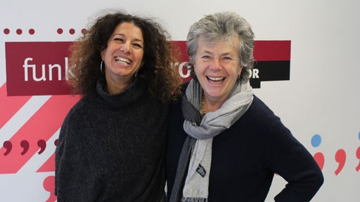 Margie Kinsky und Francesca Montinaro