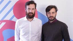 I want to see the manager: Regisseur Hannes Lang und Filippo Proietti