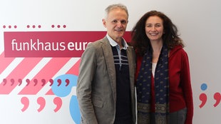 Sergio Dussin und Luciana Caglioti