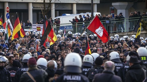 Pegidademo in Köln