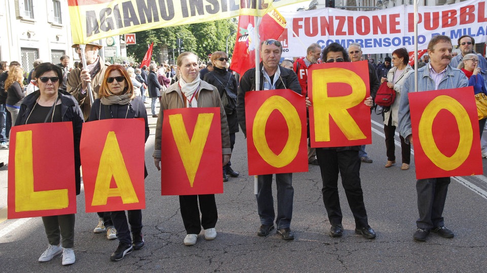 Demo in Italien