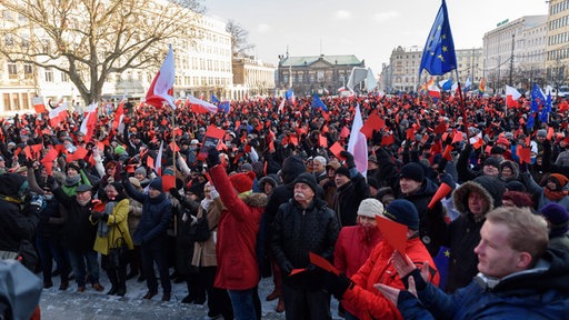 Proteste in Poznan