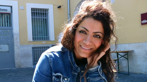 Die syrische Kosmetikerin Soory