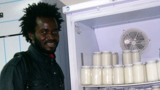 Suleman und sein Joghurt