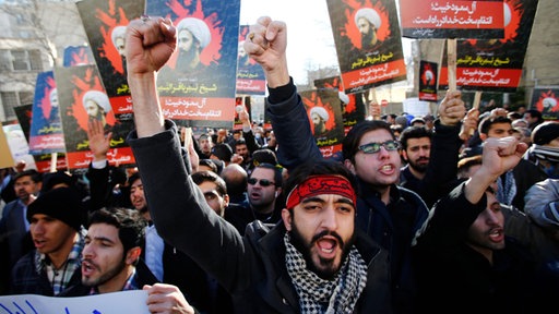 Proteste in Teheran