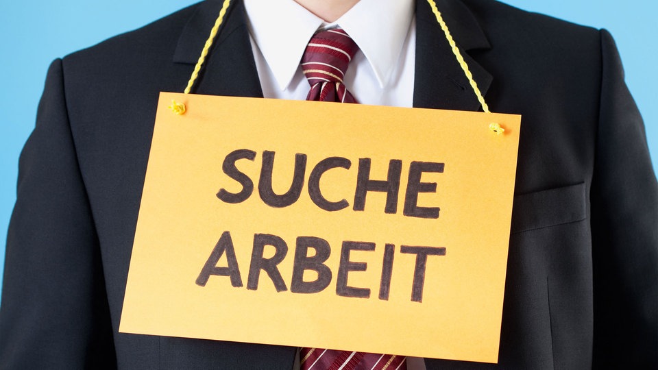 Ein Mann sucht Arbeit