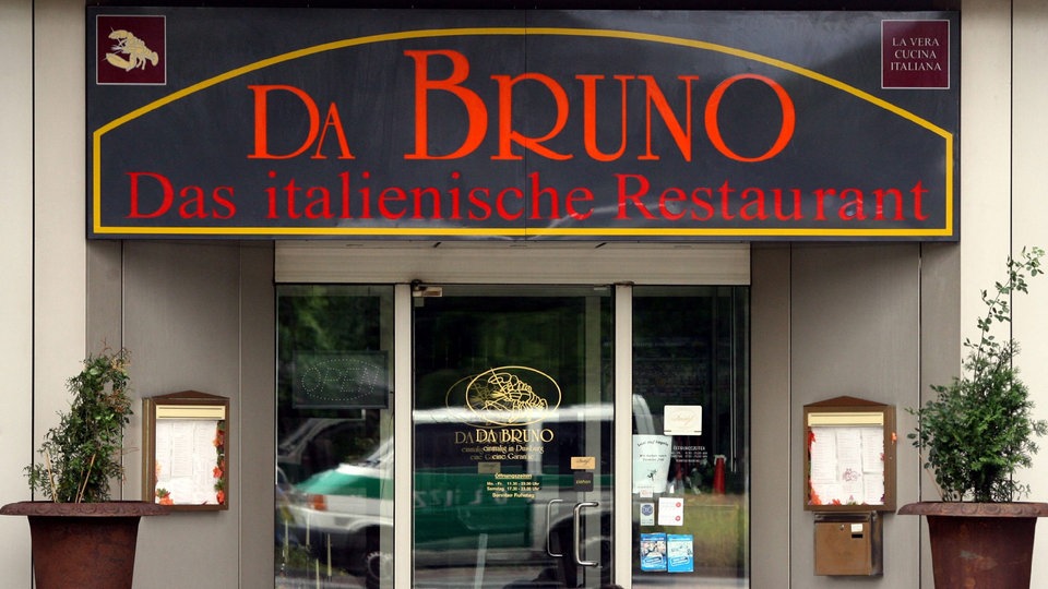 Restaurant "Da Bruno"