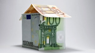 Ein Haus aus Geld