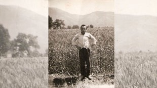 Porträt von Luigi Gallinaro, italienischem Gastarbeiter