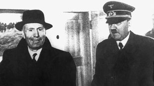 Mussolini und Hitler