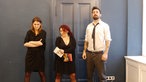 Paolina Marone, Francesca Addei und Mattia Grigolo